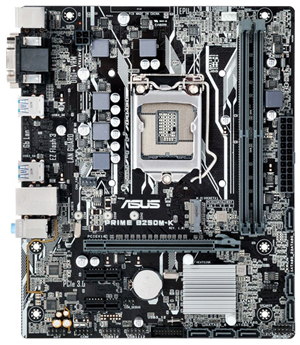 Asus Prime B250m-k Matx Lga1151 Ddr4 M.2 Motherboard | LookAt