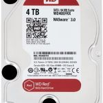 Wd Red Plus 1tb Sata3 3.5" Intellipower 64mb Nas Hdd 3yr Wty | 77-WD10EFRX