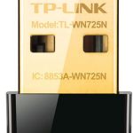 Tp-link Tl-wn725n 150mbps Wireless N Nano Usb Adapter | 77-TL-WN725N