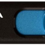 Adata Uv128 Dashdrive Retractable Usb 3.0 128gb Blue/black Flash Drive | 77-AUV128-128G-RBE