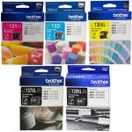Brother Lc135xlcl3pk Cmy Colour High Yield Ink Cartridge (triple Pack) | 77-LC135XLCL3PK