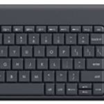 Logitech K400 Plus Wireless Keyboard With Touch Pad Black | 77-920-007165