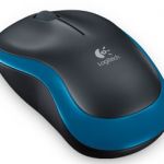 Logitech M185 Usb Wireless Compact Mouse - Blue | 77-910-002502