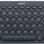 Logitech K380 Multi-device Bluetooth Keyboard - Black | 77-920-007596