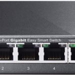 Tp-link Sg105e 5 Port Gigabit Switch Easy Smart | 77-TL-SG105E