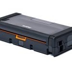 Brother Parc001 Pocketjet Mobile Printer Roll Case | 77-PARC001