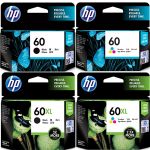 Hp 60 Tri-colour Ink Cartridge | 77-CC643WA