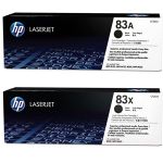 Hp 83x Black High Yield Toner | 77-CF283X