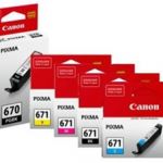 Canon Cli671xlbk Dye Black High Yield Ink Cartridge | 77-CLI-671XLBK