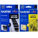 Brother Lc57cl3pk Cmy Colour Ink Cartridges (triple Pack) | 77-LC57CL3PK