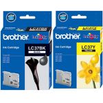 Brother Lc37c Cyan Ink Cartridge | 77-LC37C