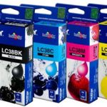 Brother Lc38cl3pk Cmy Colour Ink Cartridges (triple Pack) | 77-LC38CL3PK