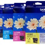 Brother Lc39cl3pk Cmy Colour Ink Cartridges (triple Pack) | 77-LC39CL3PK