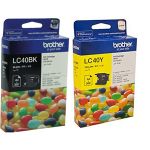 Brother Lc40cl3pk Cmy Colour Ink Cartridges (triple Pack) | 77-LC40CL3PK