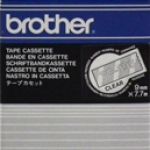 Brother Tc-201 12mm X 8m Black On White Label Tape | 77-TC201