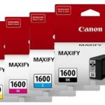 Canon Pgi1600xlbkocn Black High Yield Ink Cartridge | 77-PGI1600XLBKOCN