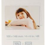 Canon Kp-108in Selphy 6x4 Photo Paper & Ink Kit - 108 Sheets | 77-KP108IN