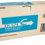 Kyocera Tk-574c Cyan Toner | 77-TK-574C