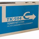 Kyocera Tk-594c Cyan Toner | 77-TK-594C