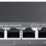Tp-link Sg108pe 8 Port Gigabit Switch Easy Smart 4x Poe Ports | 77-TL-SG108PE