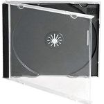 Verbatim Cd/dvd 10 Pack Clear Jewel Cases | 77-41852