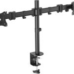 Digitus 15-27" Dual Monitor Stand With Clamp Base | 77-DA-90349