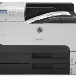Hp Laserjet Enterprise M712dn 41ppm A3 Mono Laser Printer | 77-CF236A