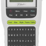 Brother Pth110 Durable P-touch White Label Printer | 77-PTH110