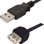 Digitus Usb 2.0 Type A (m) To Usb Type A (f) 1.8m Extension Cable | 77-AK-300202-018-S