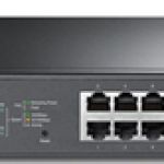 Tp-link Sg1016pe 16 Port Gigabit Switch Easy Smart Rack Mount 8x Poe+ | 77-TL-SG1016PE