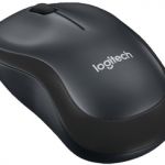 Logitech M221 Silent Wireless Mouse Black | 77-910-004882