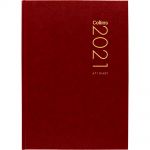 Collins Diary A71 Red Odd Year | 61-160131