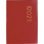 Collins Diary A73p Red Odd Year | 61-160977