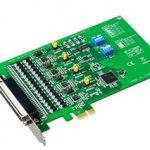 Advantech Pcie-1612b 4 Ports Rs232/422/485 Pcie Card W/ Surge Protec | 77-PCIE-1612C-AE