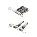 Digitus Pcie Interface Card 2xserial 1xparallel | 77-DS-30040-2