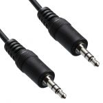 Digitus 3.5mm (m) To 3.5mm (m) Aux 2.5m Stereo Audio Cable | 77-AK-510100-025-S