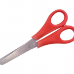 Icon Kids Scissor 5 Inch Red Handle | 68-ISCISS5IN