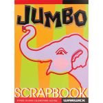 Warwick Scrapbook Jumbo 28 Leaf Coloured Pages 335x245mm | 61-100499