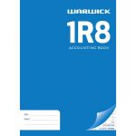 Warwick Book Keeping Treble Ca 1r8 32 Leaf 7mm Ruled A4 297 X 210mm | 61-111315
