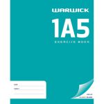 Warwick Exercise Book 1a5 40 Leaf Unruled 255x205mm | 61-113202
