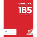 Warwick Exercise Book 1b5 40 Leaf Ruled 7mm 255x205mm | 61-113205