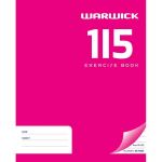 Warwick Exercise Book 1i5 40 Leaf Ruled 9mm 255x205mm | 61-113207