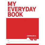 Warwick Fsc Mix 70% My Everyday Book Unruled 64 Page | 61-113214