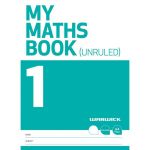 Warwick Fsc Mix 70% My Maths Book 1 Unruled 64 Page | 61-113215