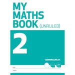 Warwick My Maths Book 2 Unruled 64 Page | 61-113216