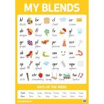 Warwick My Literacy Poster 2 Blends | 61-113221