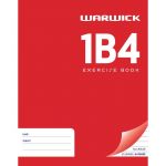 Warwick Exercise Book 1b4 32 Leaf Ruled 7mm 230x180mm | 61-113225