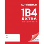 Warwick Exercise Book 1b4 40 Leaf Extra Ruled 7mm 230x180mm | 61-113226