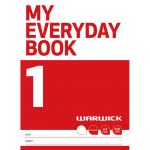 Warwick My Everyday Book 1 Unruled 64 Page | 61-113227