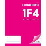 Warwick Exercise Book 1f4 24 Leaf Ruled 12mm 230x180mm | 61-113230
